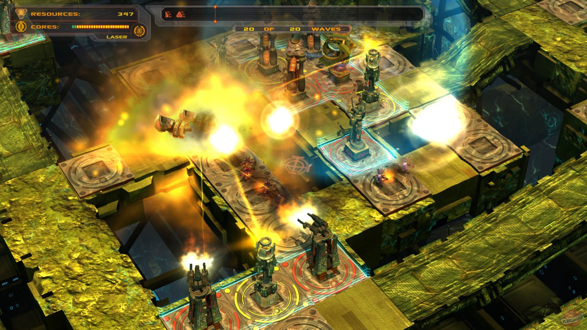 Скриншот из игры Defense Grid: The Awakening - 100
