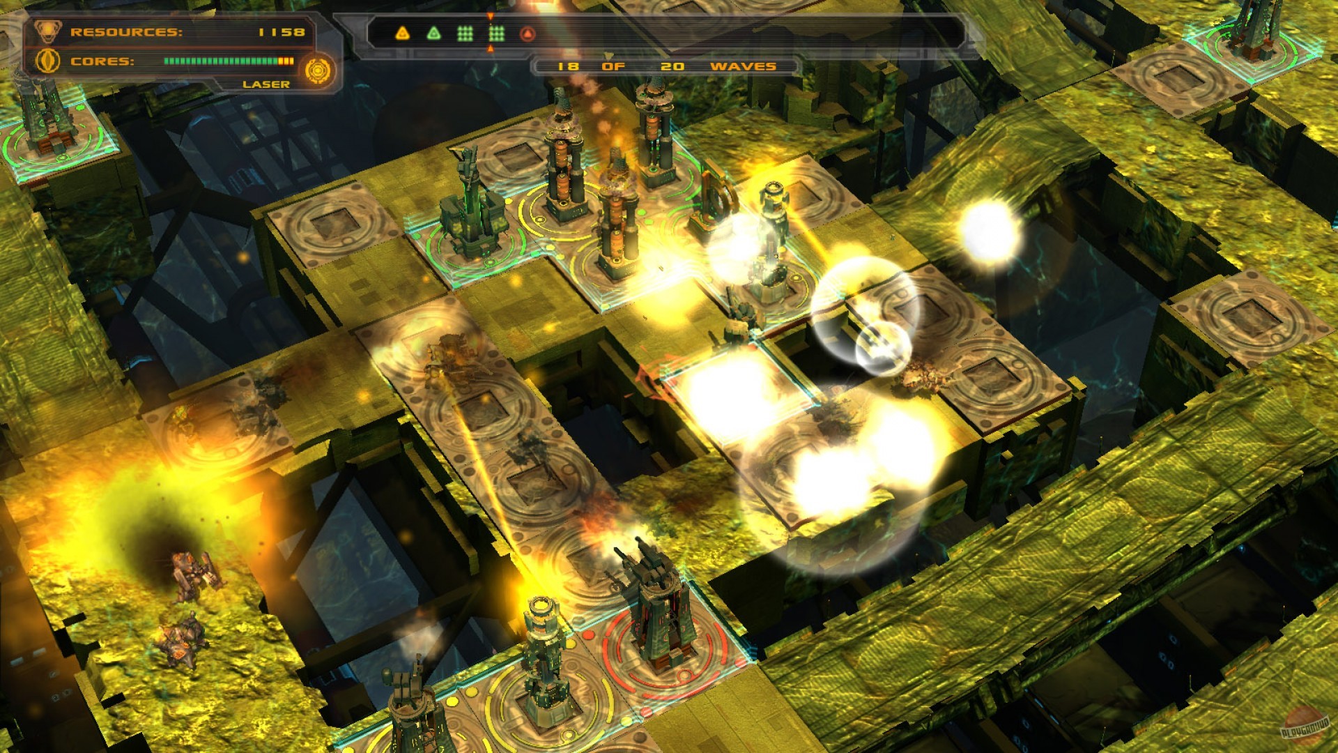 Скриншот из игры Defense Grid: The Awakening - 83