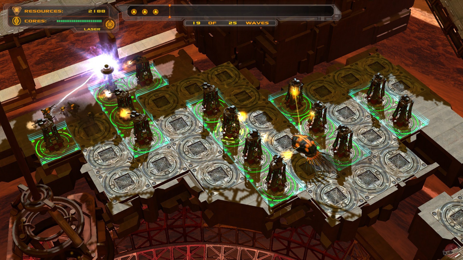 Скриншот из игры Defense Grid: The Awakening - 24