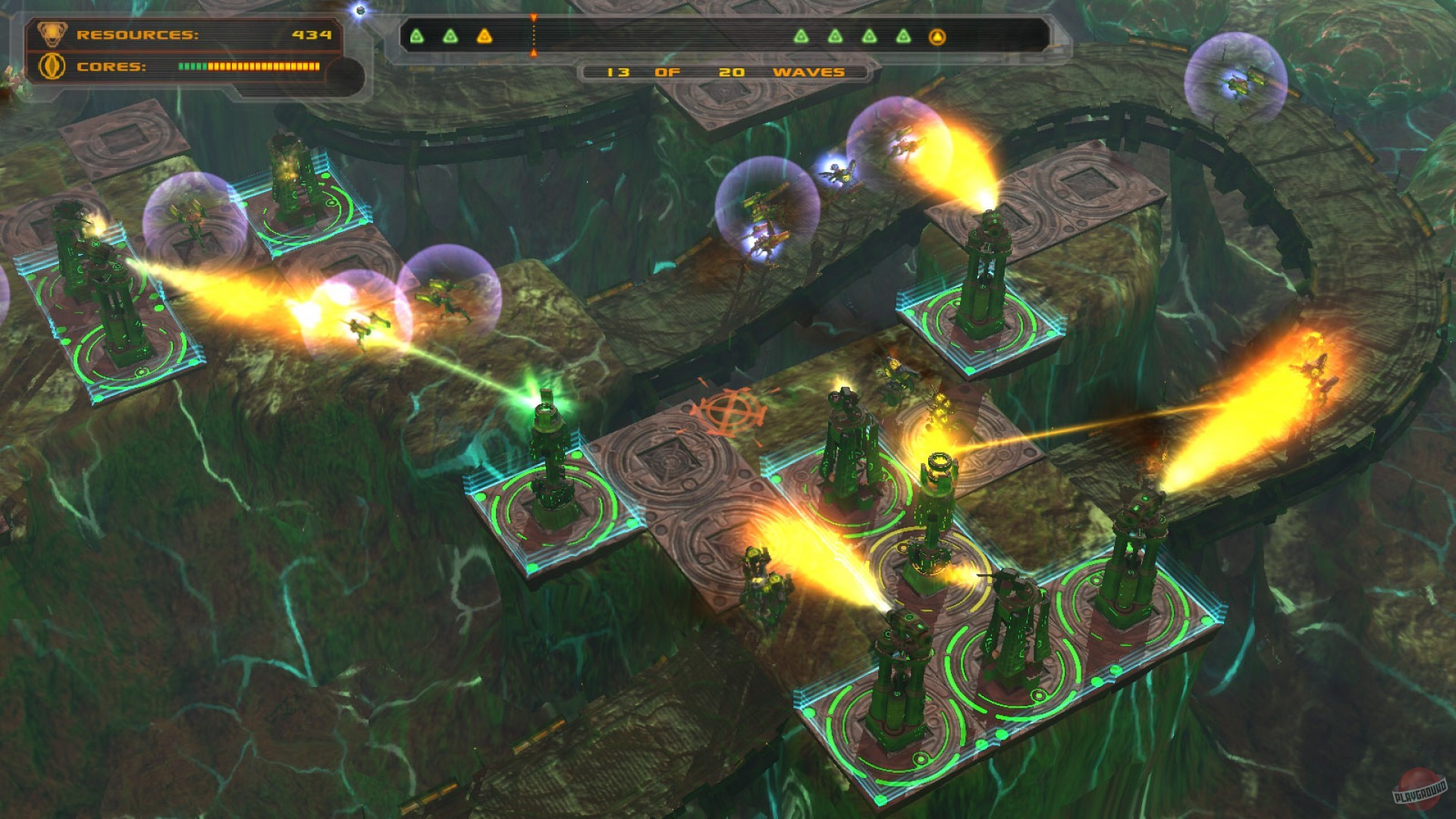 Скриншот из игры Defense Grid: The Awakening - 91