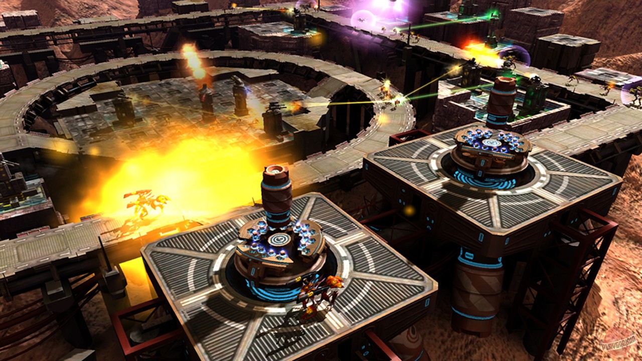 Скриншот из игры Defense Grid: The Awakening - 96