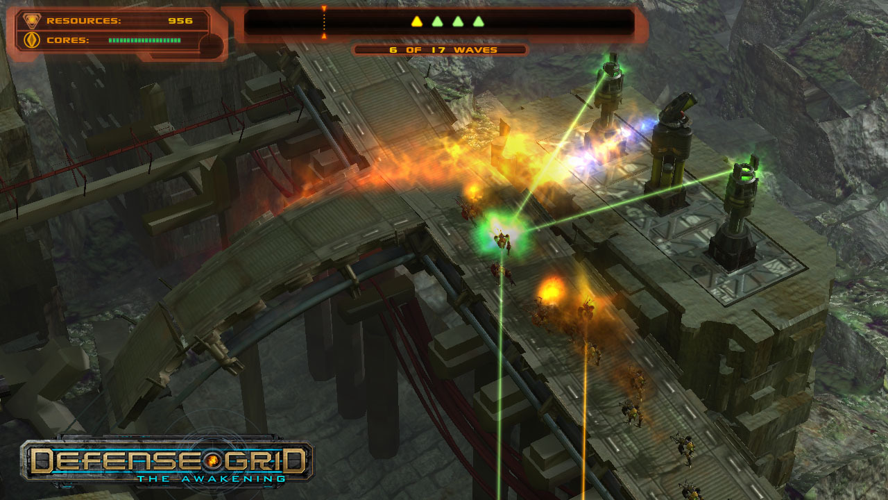 Скриншот из игры Defense Grid: The Awakening - 63