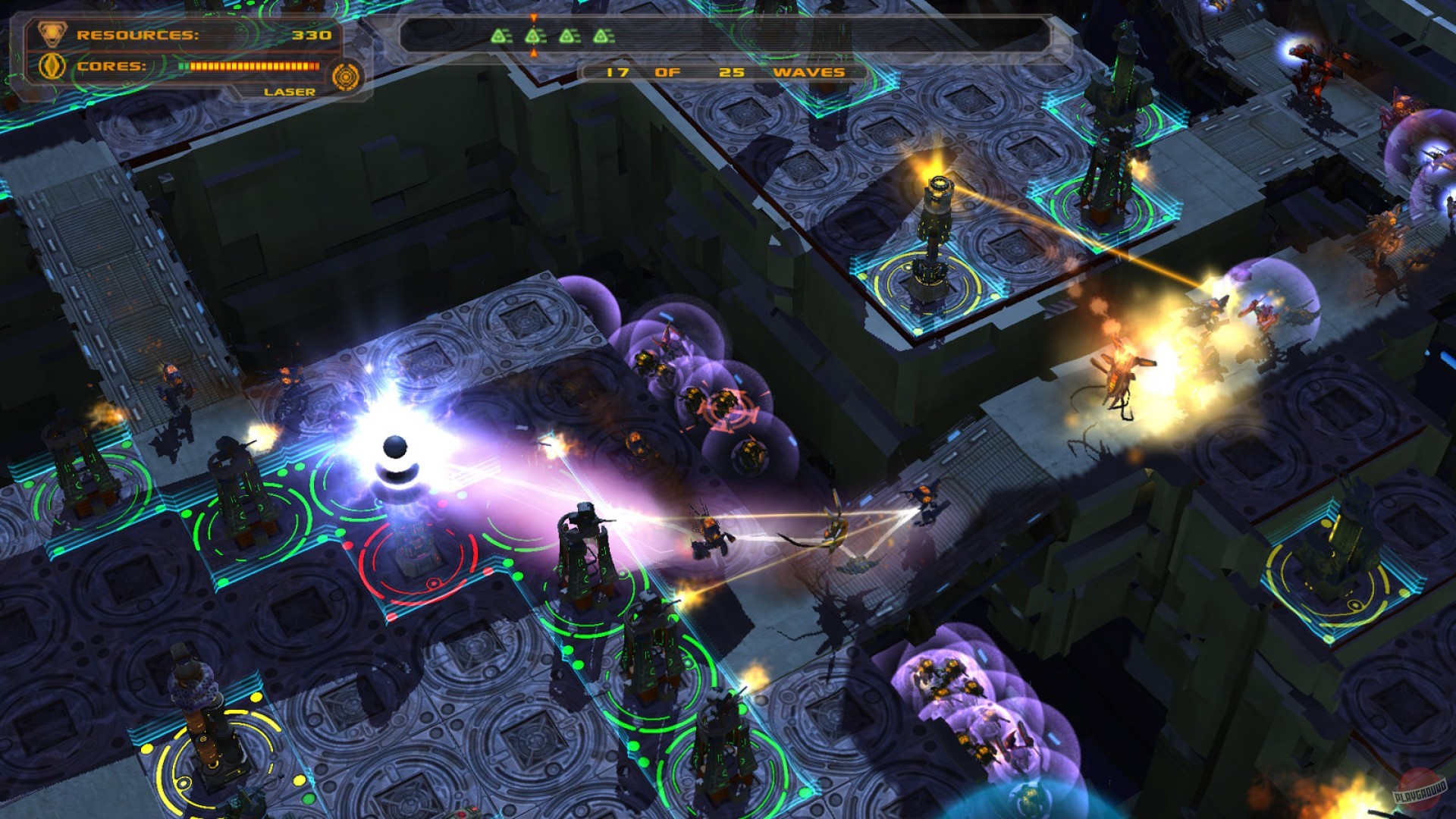 Скриншот из игры Defense Grid: The Awakening - 98