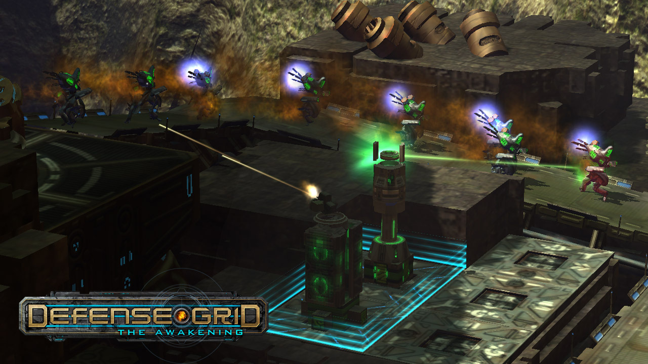 Скриншот из игры Defense Grid: The Awakening - 32
