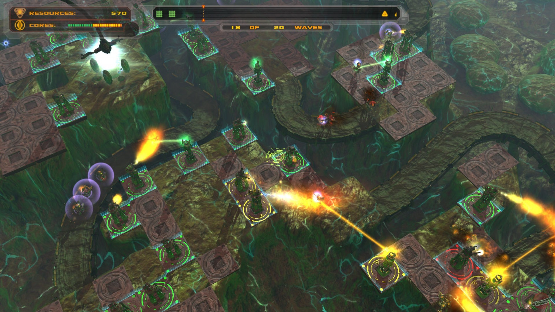 Скриншот из игры Defense Grid: The Awakening - 62
