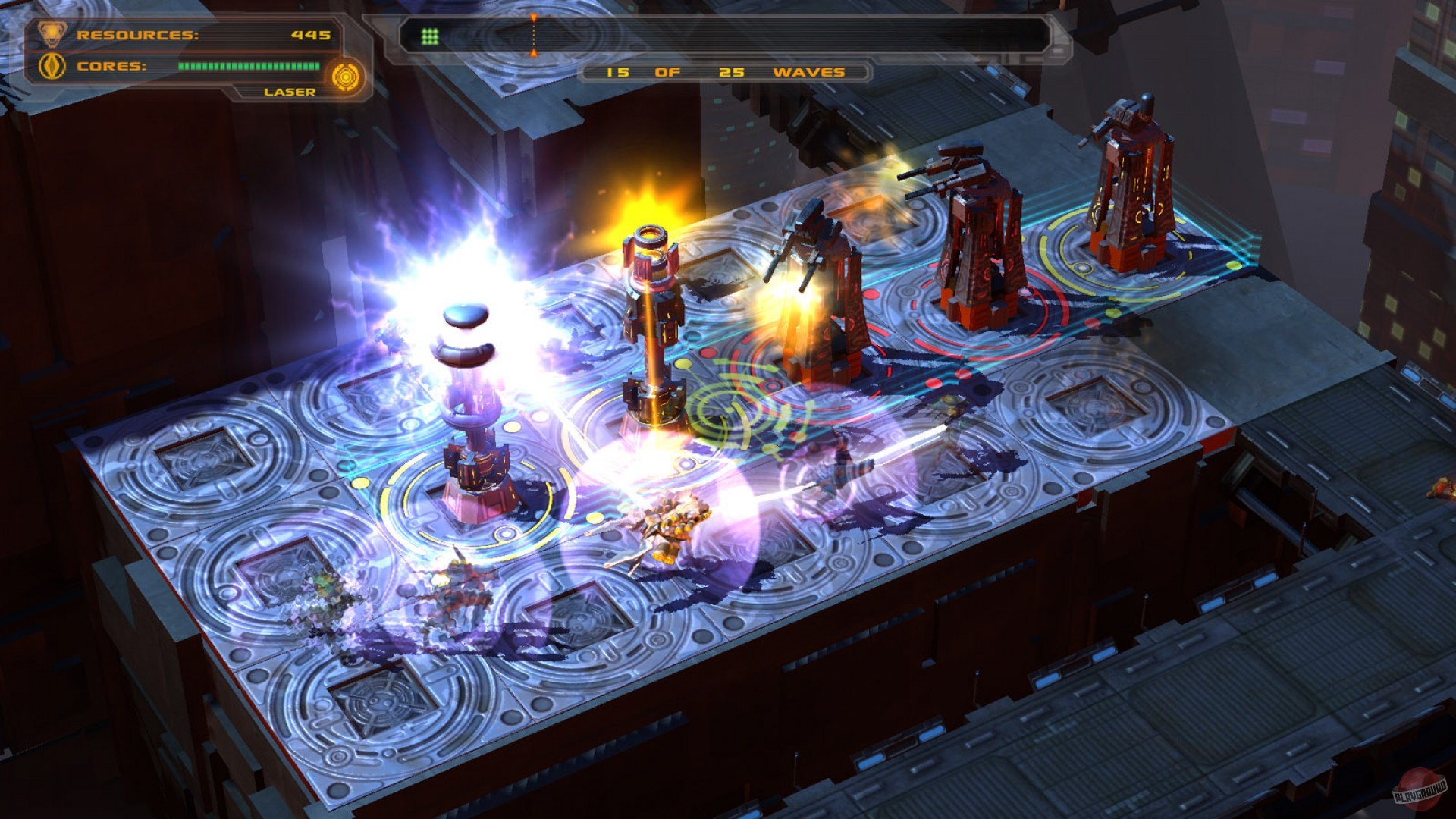 Скриншот из игры Defense Grid: The Awakening - 85