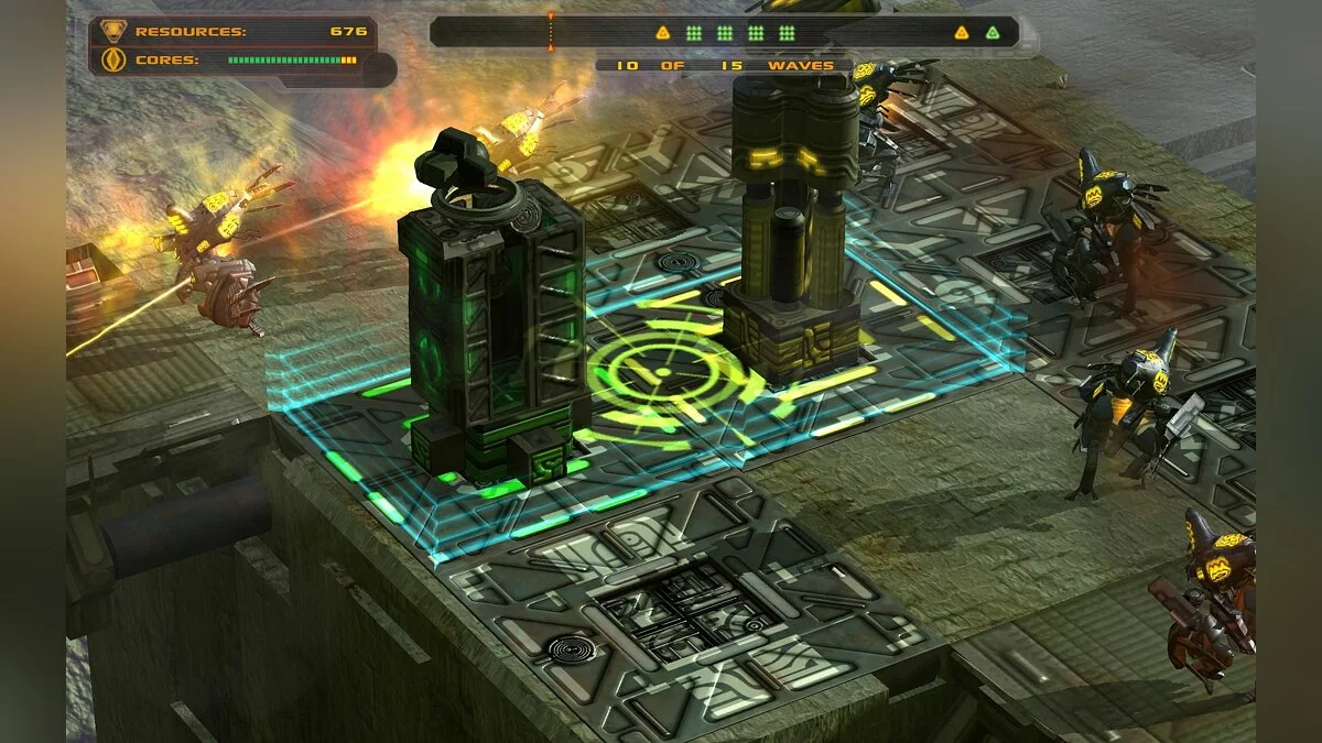 Скриншот из игры Defense Grid: The Awakening - 20