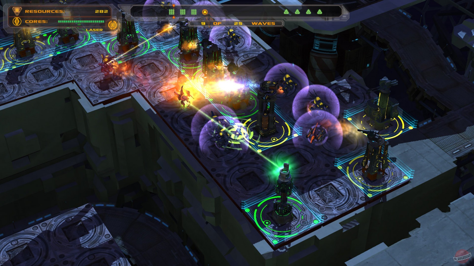 Скриншот из игры Defense Grid: The Awakening - 93
