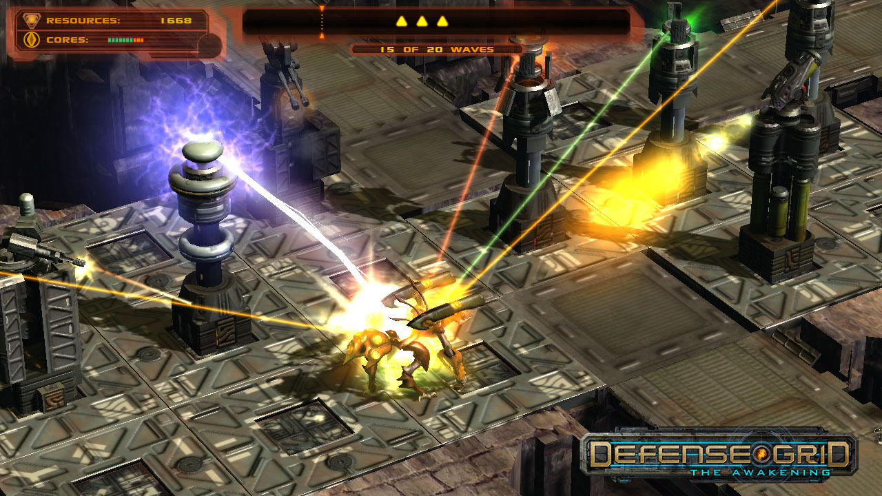 Скриншот из игры Defense Grid: The Awakening - 44
