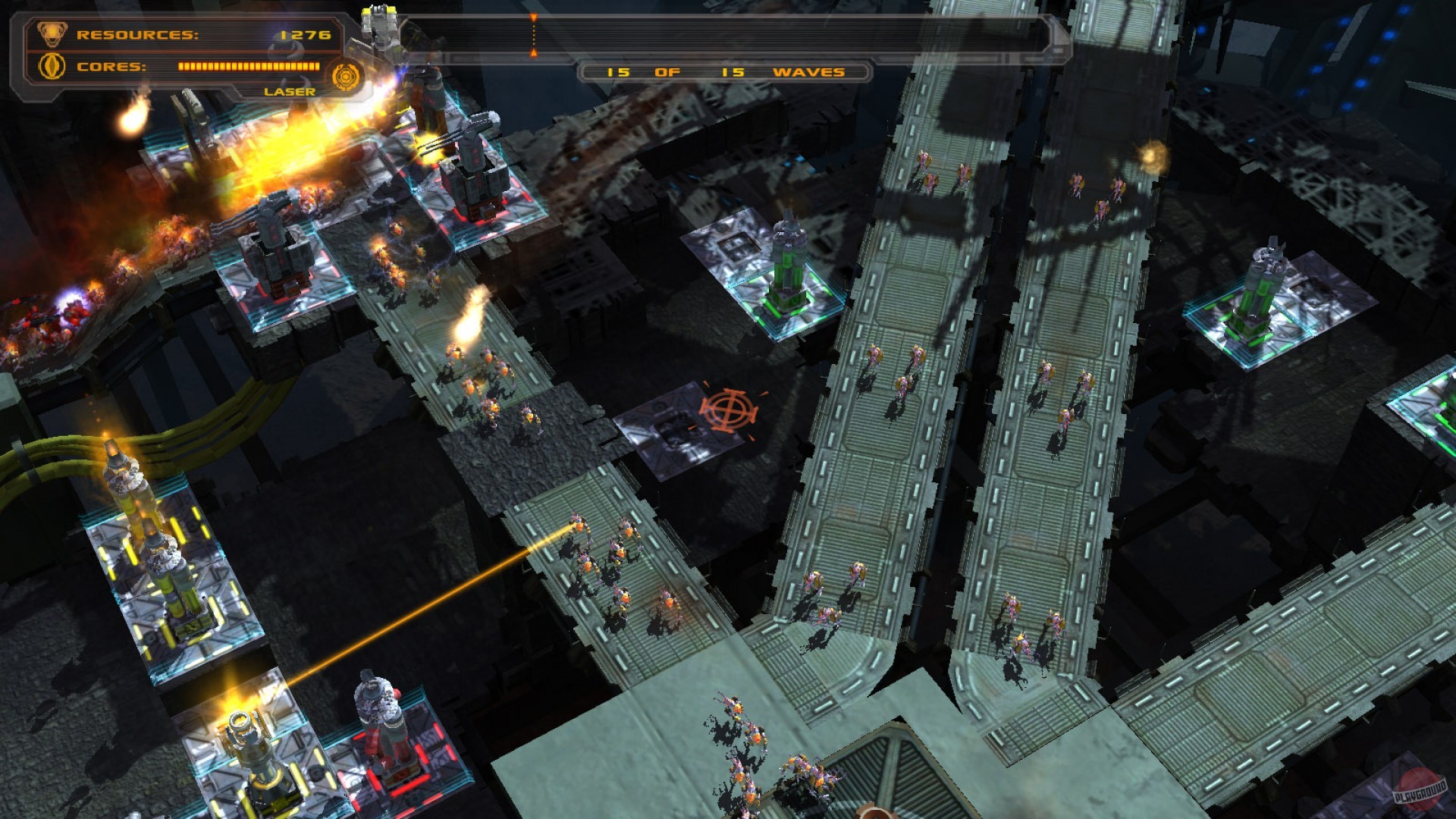 Скриншот из игры Defense Grid: The Awakening - 16