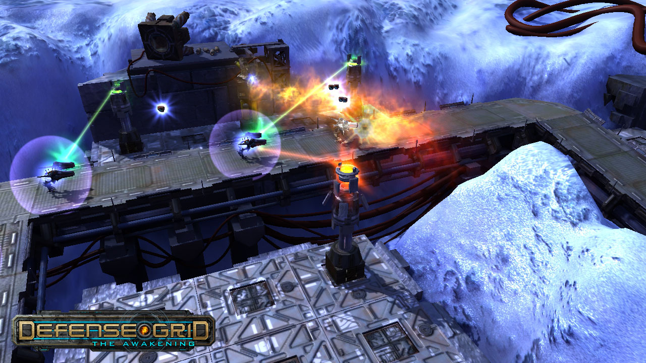 Скриншот из игры Defense Grid: The Awakening - 21