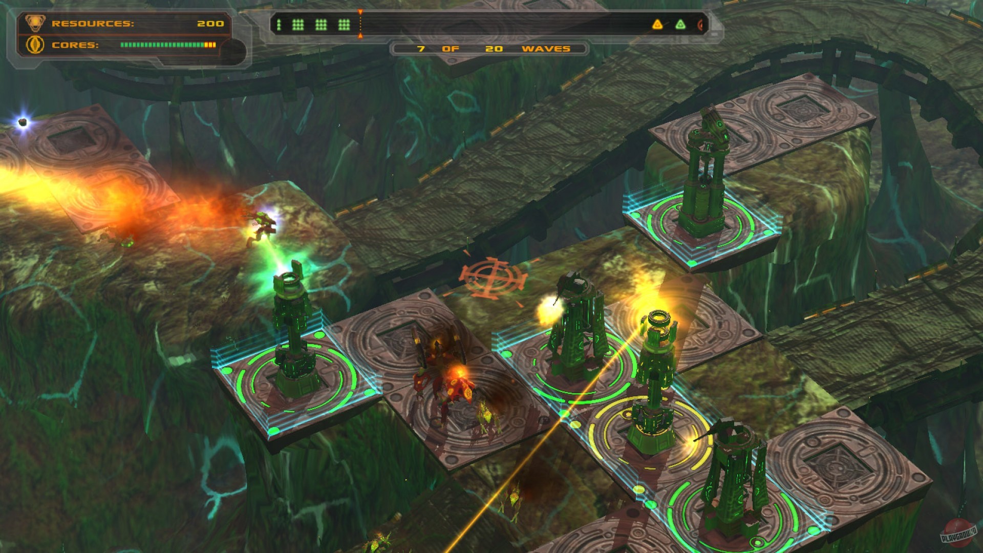 Скриншот из игры Defense Grid: The Awakening - 84