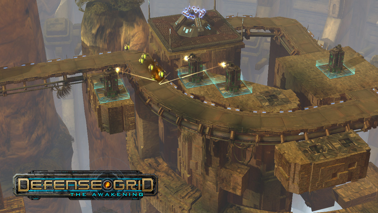 Скриншот из игры Defense Grid: The Awakening - 53