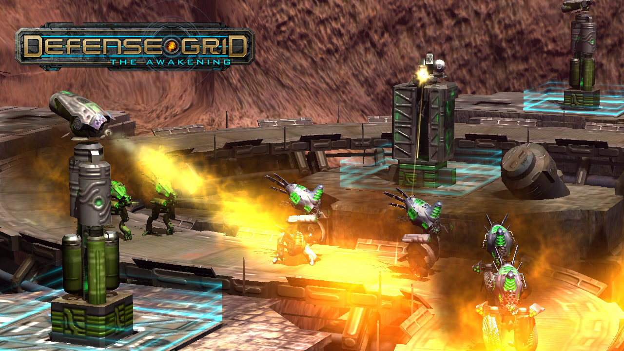 Скриншот из игры Defense Grid: The Awakening - 65