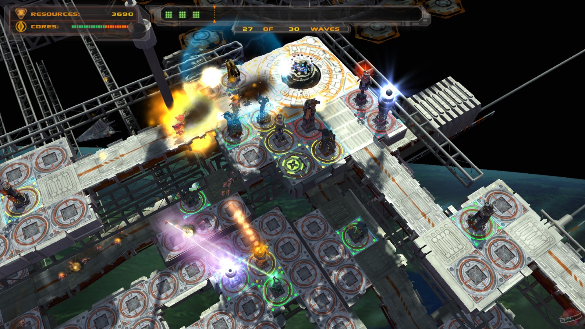 Скриншот из игры Defense Grid: The Awakening - 81