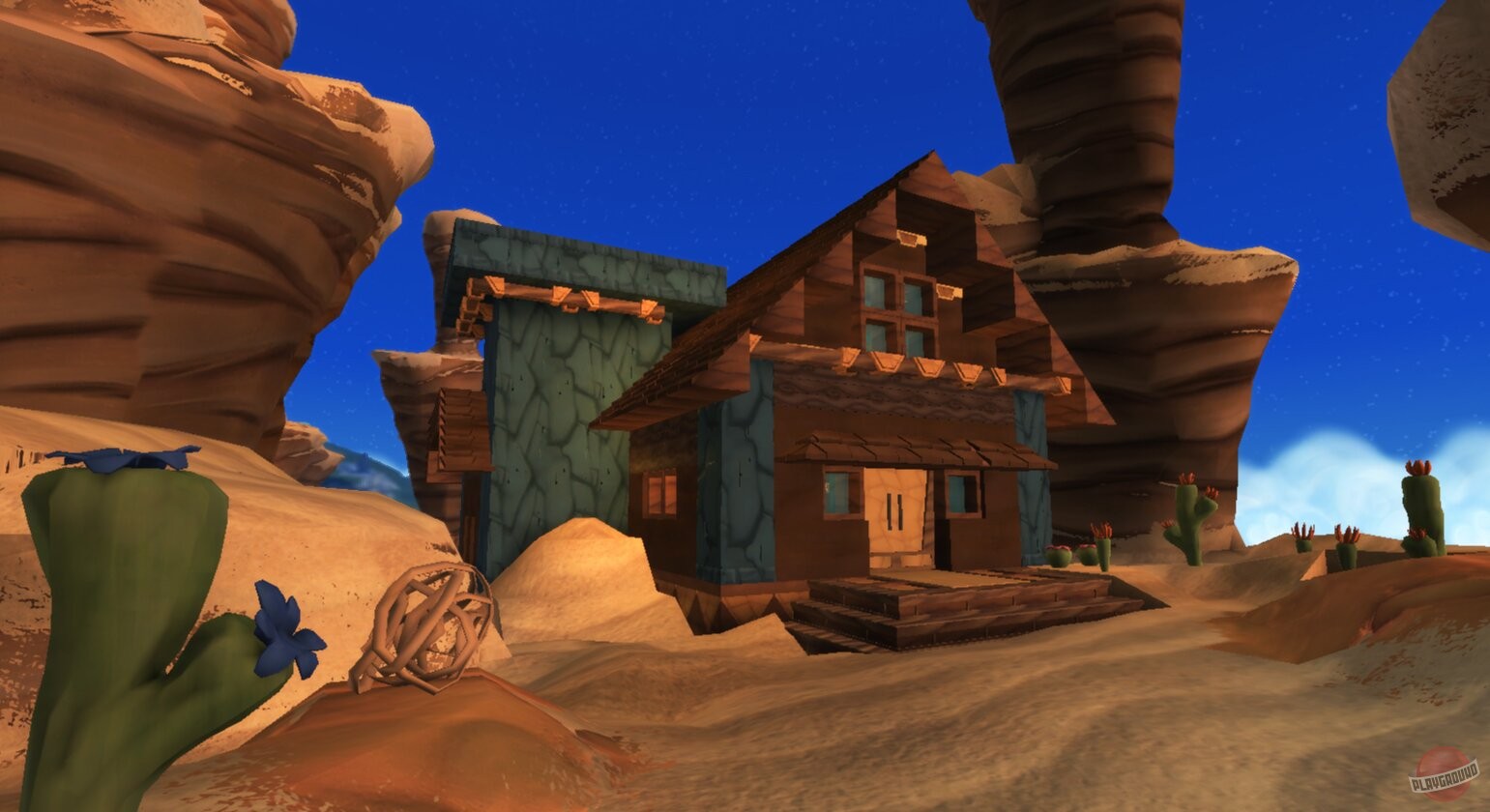 Скриншот из игры Windborne - 10
