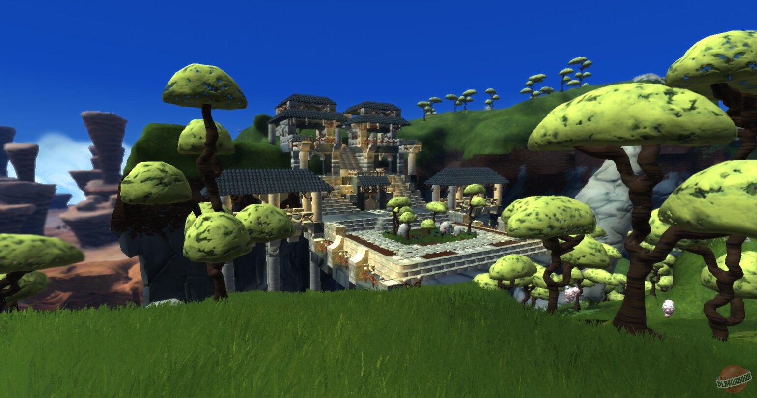 Скриншот из игры Windborne - 14