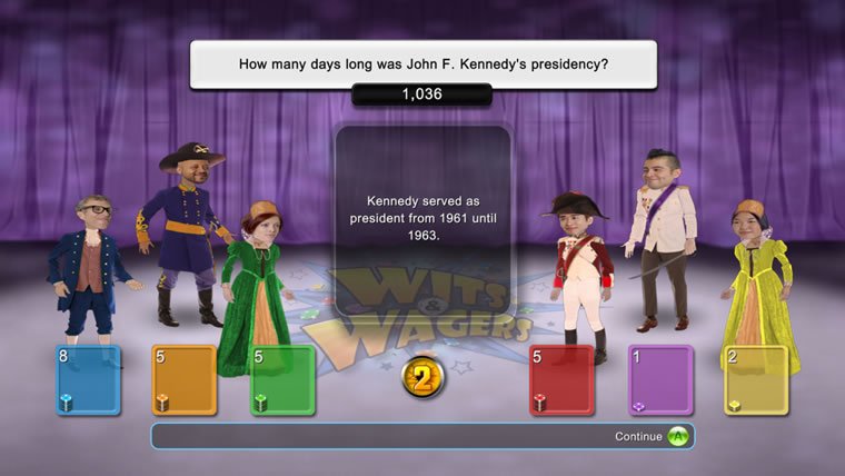 Скриншот из игры Wits & Wagers - 3