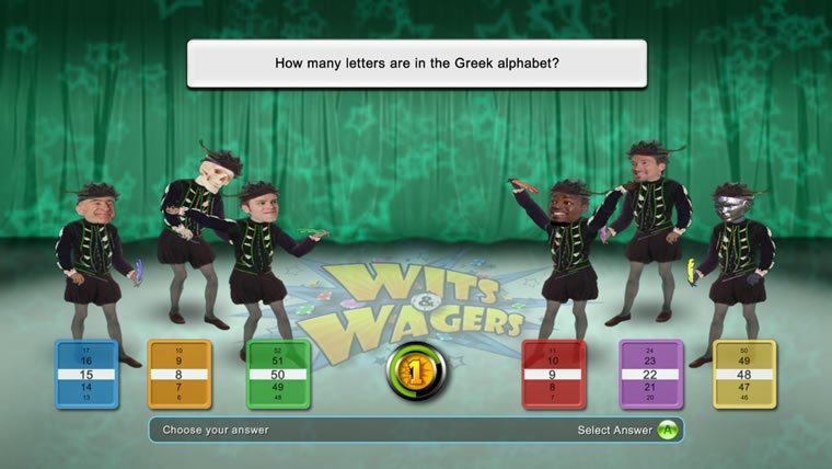 Скриншот из игры Wits & Wagers - 2