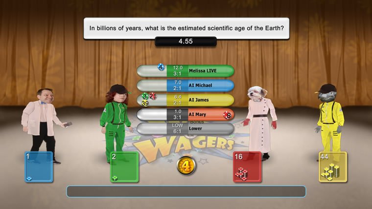Скриншот из игры Wits & Wagers - 1