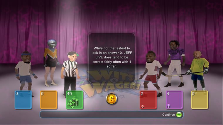 Скриншот из игры Wits & Wagers - 5