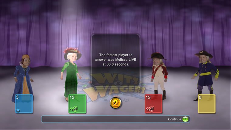 Скриншот из игры Wits & Wagers - 4