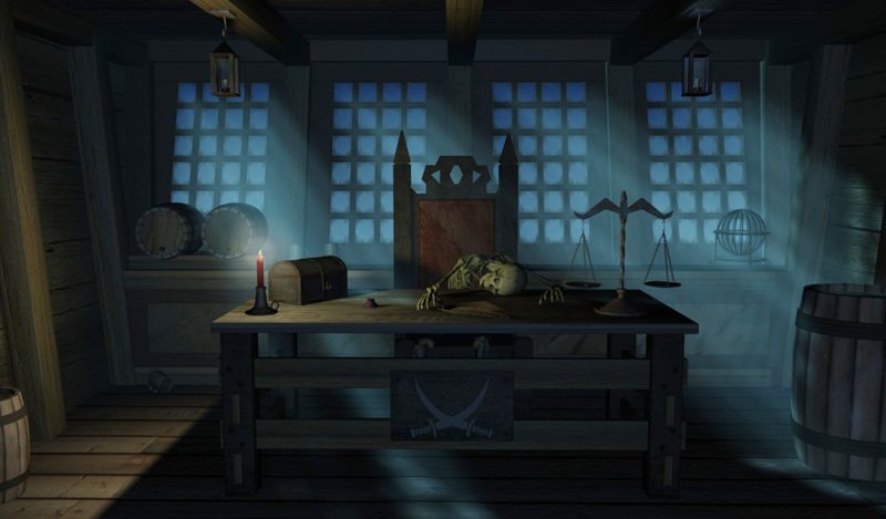 Скриншот из игры Pieces of Eight - 1