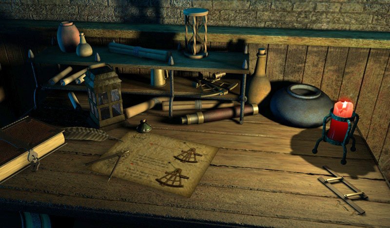 Скриншот из игры Pieces of Eight - 7