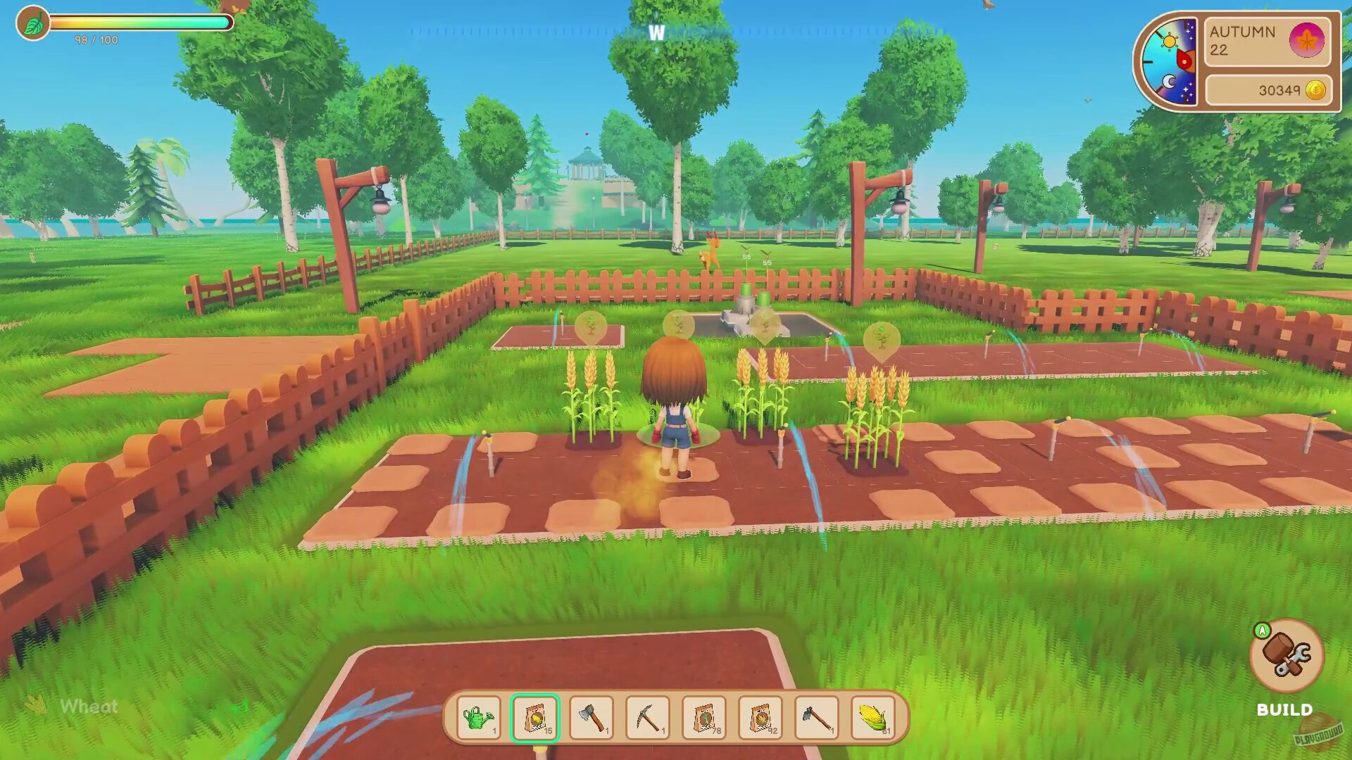 Скриншот из игры A New Leaf: Memories - 1