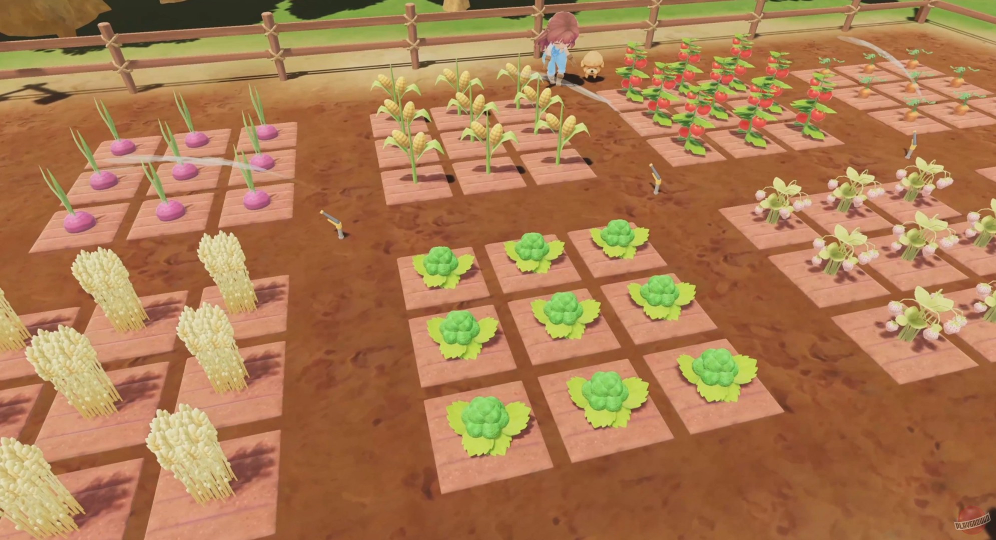 Скриншот из игры A New Leaf: Memories - 2