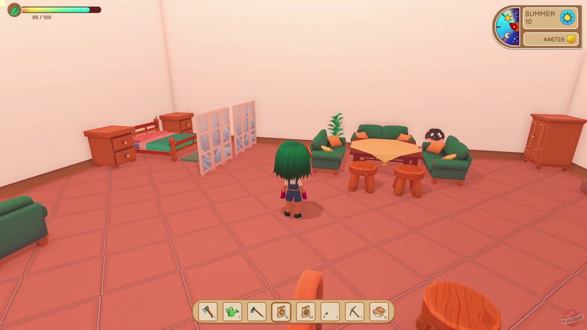 Скриншот из игры A New Leaf: Memories - 9