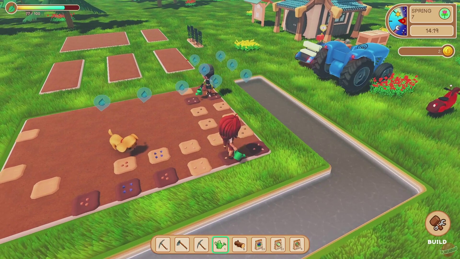 Скриншот из игры A New Leaf: Memories - 8