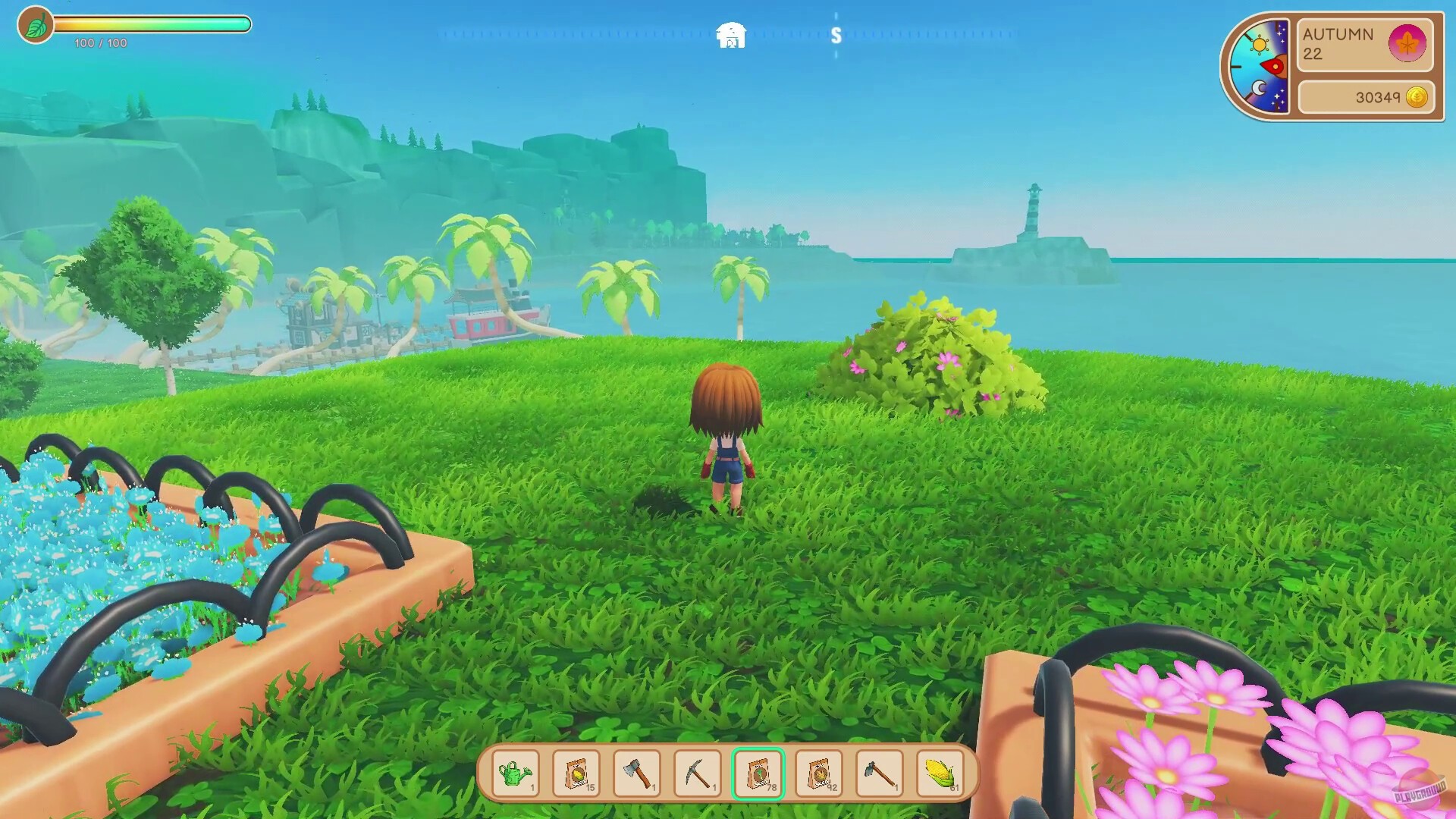 Скриншот из игры A New Leaf: Memories - 4