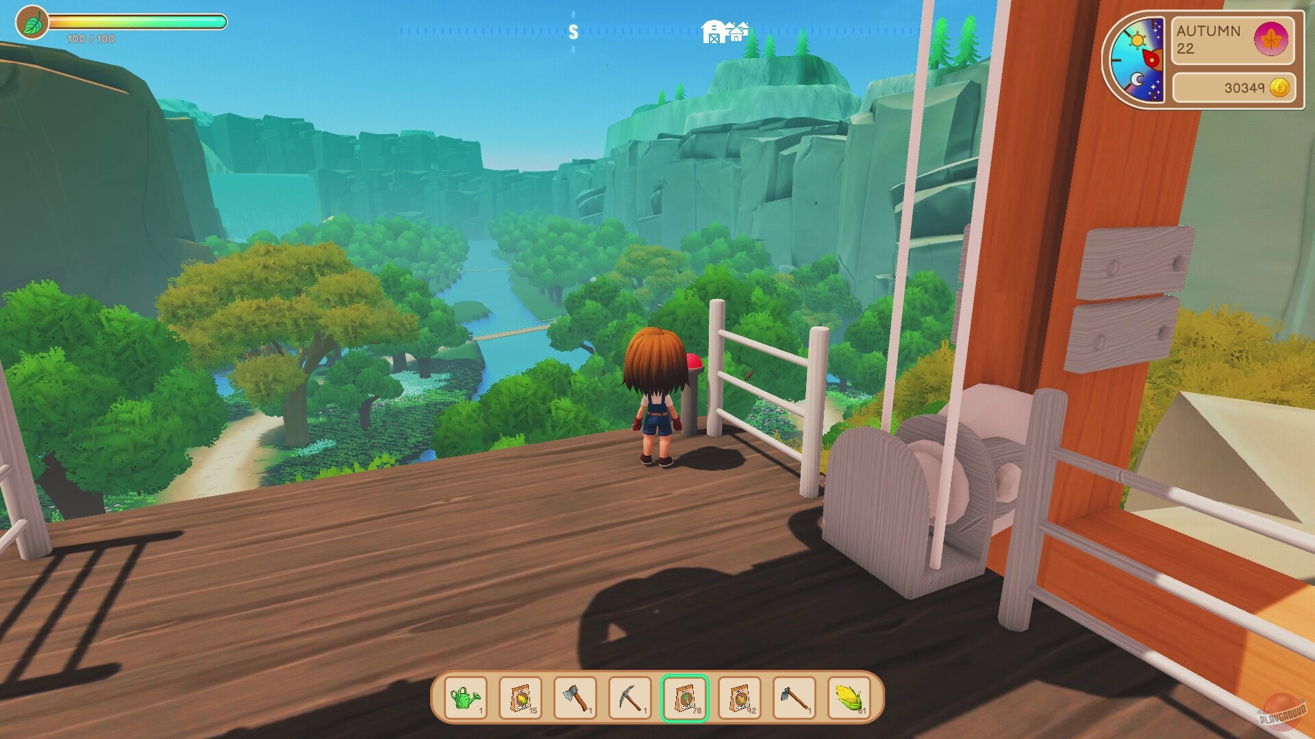 Скриншот из игры A New Leaf: Memories - 3