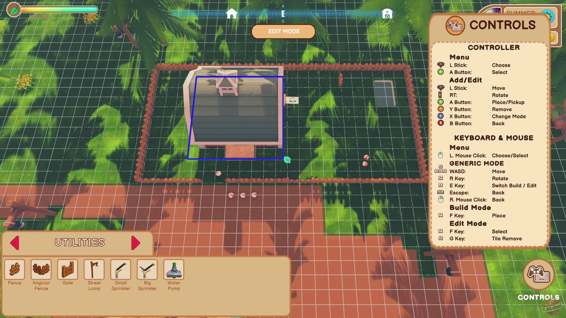 Скриншот из игры A New Leaf: Memories - 11