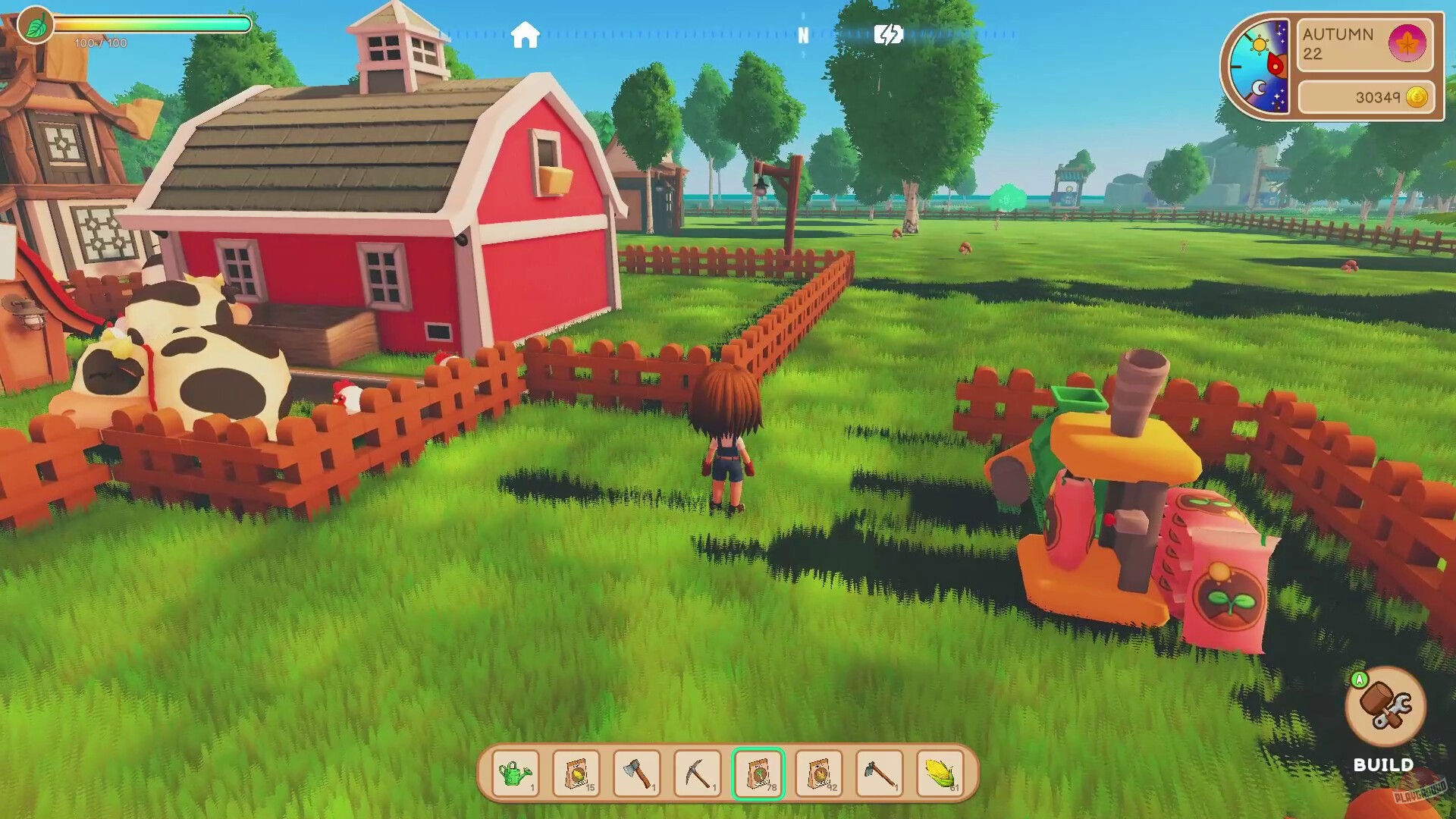 Скриншот из игры A New Leaf: Memories - 5