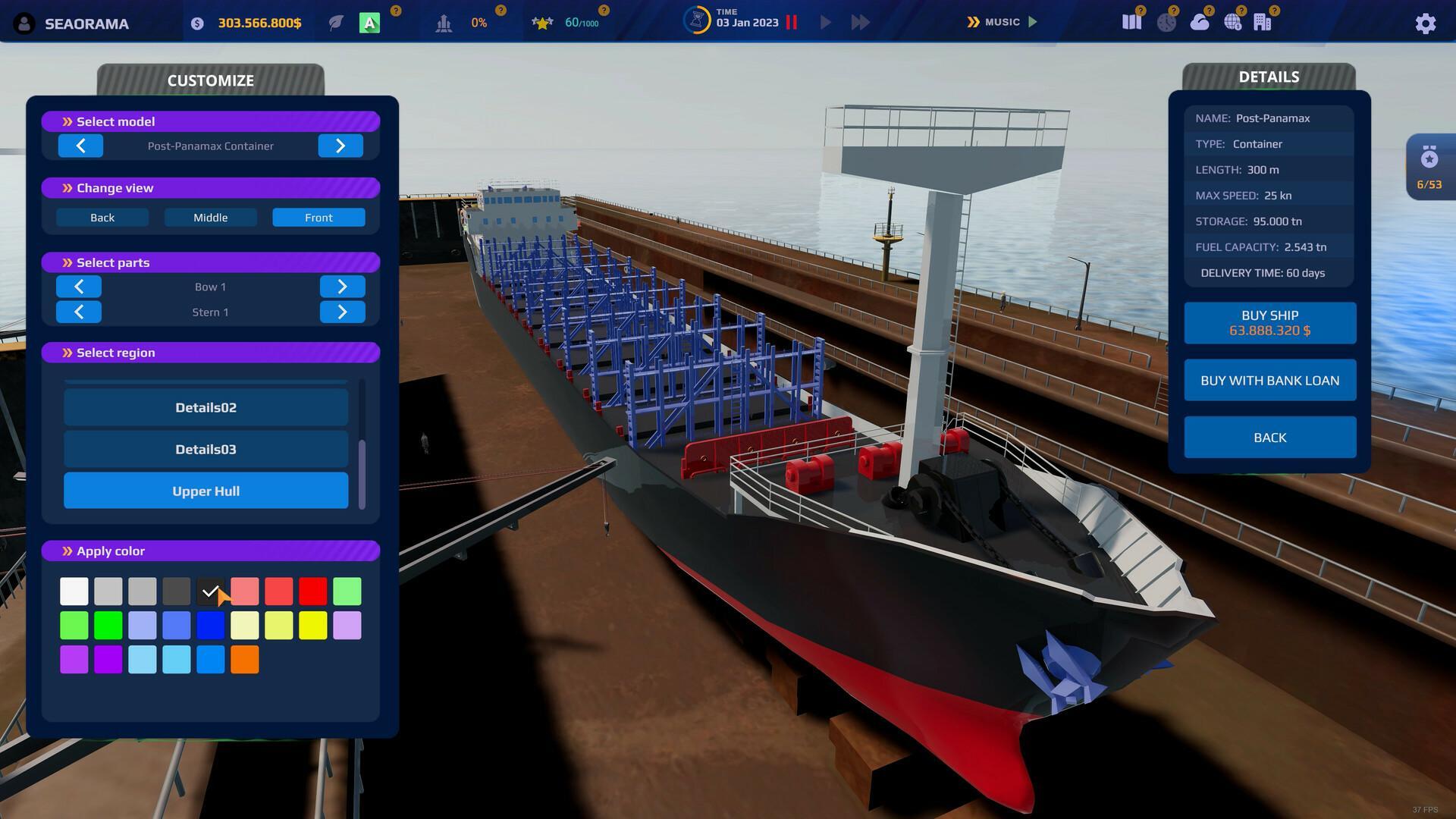 Скриншот из игры SeaOrama: World of Shipping - 14