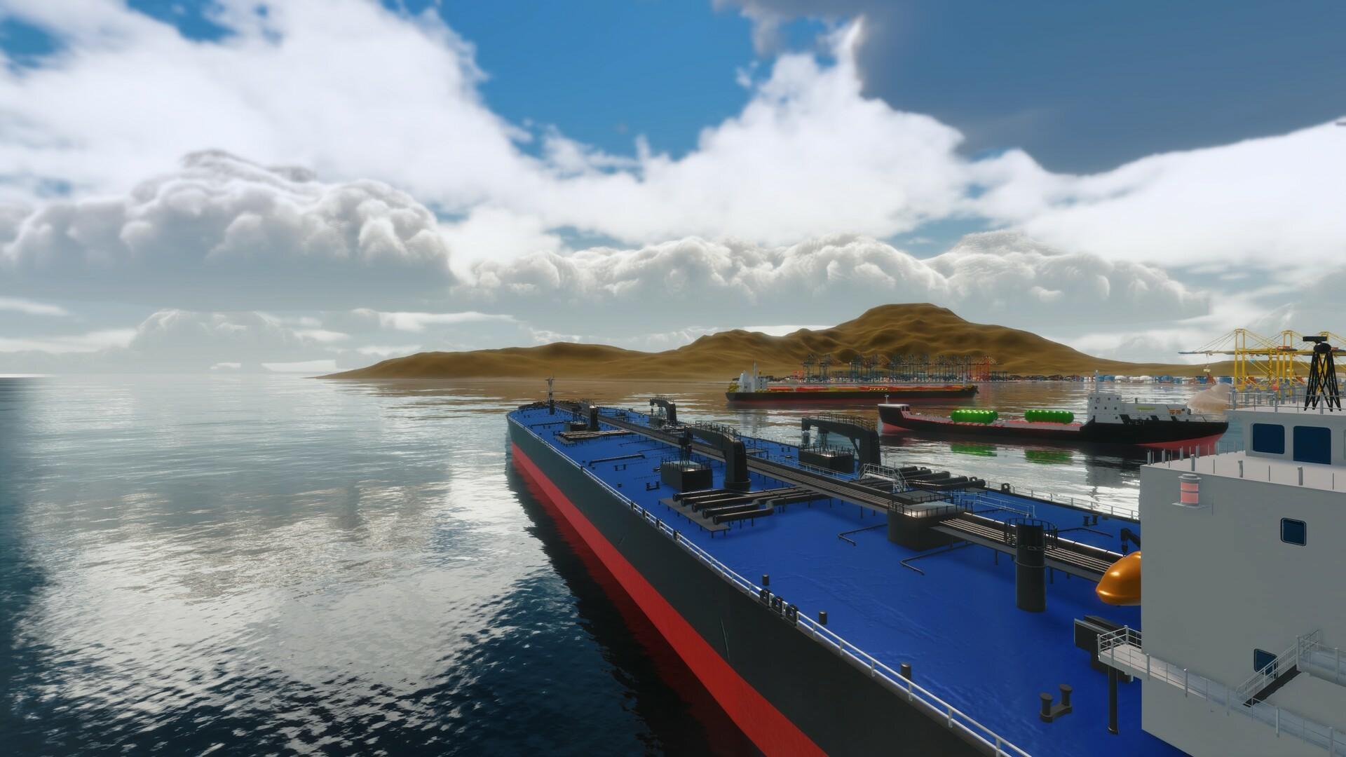 Скриншот из игры SeaOrama: World of Shipping - 16