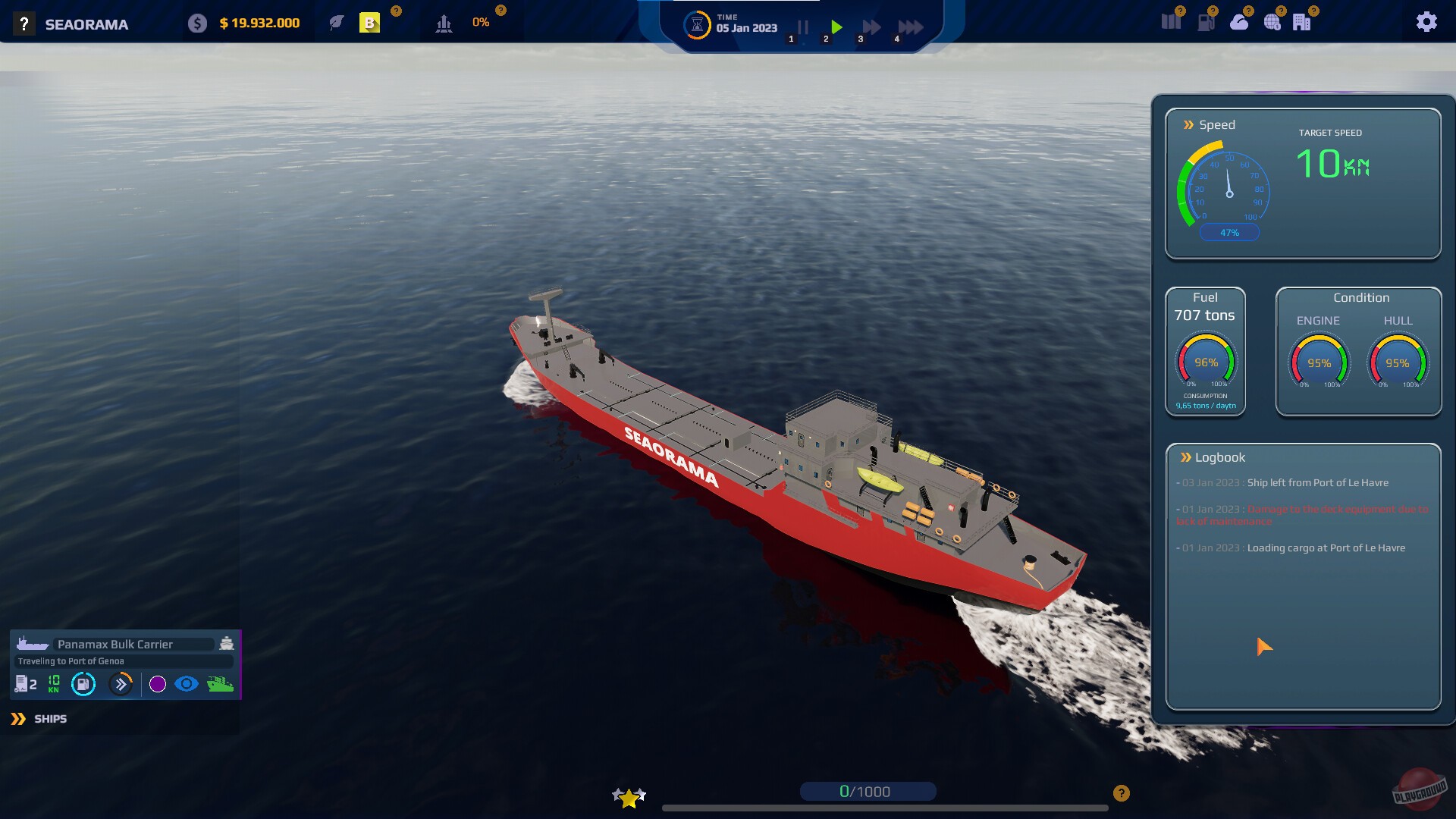 Скриншот из игры SeaOrama: World of Shipping - 13