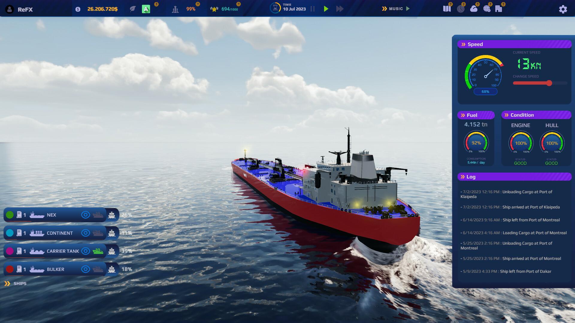 Скриншот из игры SeaOrama: World of Shipping - 11