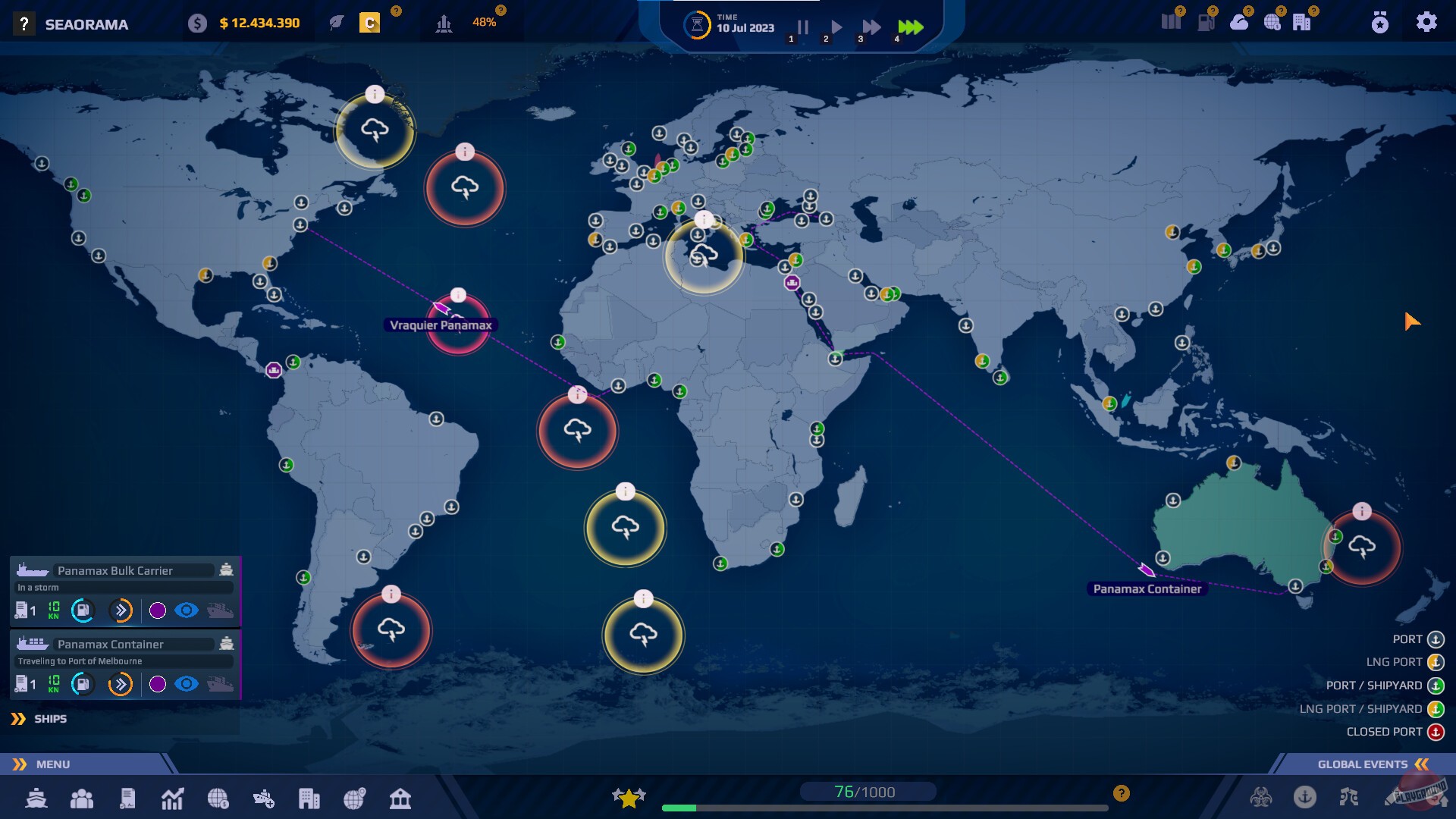 Скриншот из игры SeaOrama: World of Shipping - 9