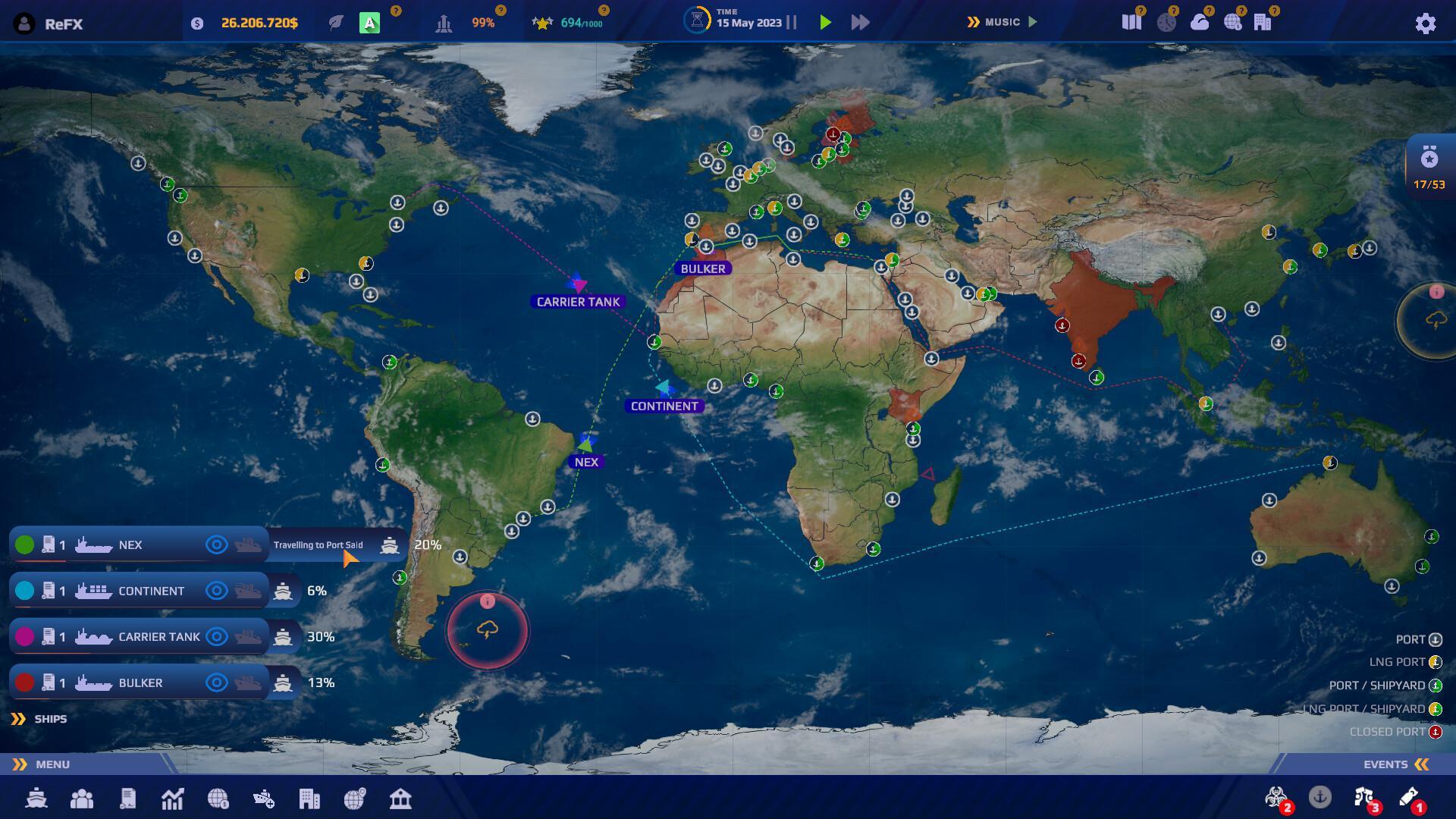 Скриншот из игры SeaOrama: World of Shipping - 8