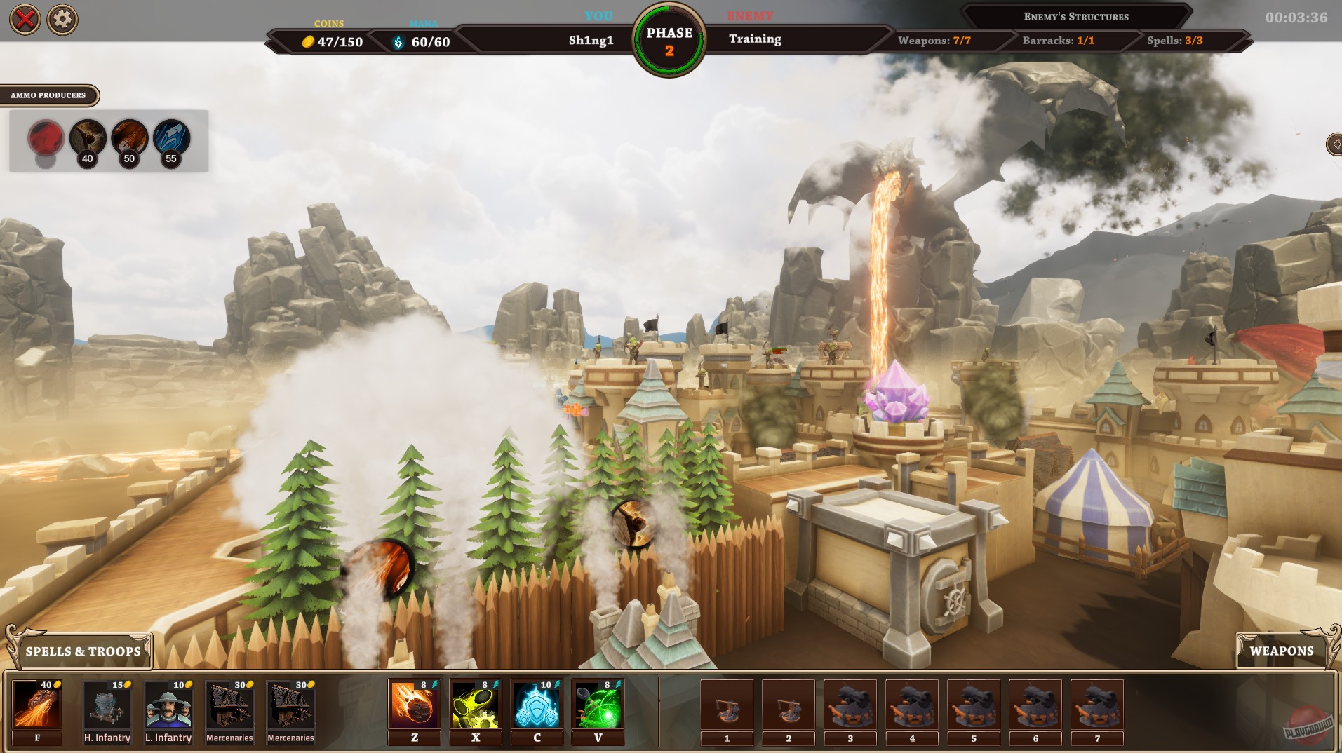 Скриншот из игры Siege the Day - 25
