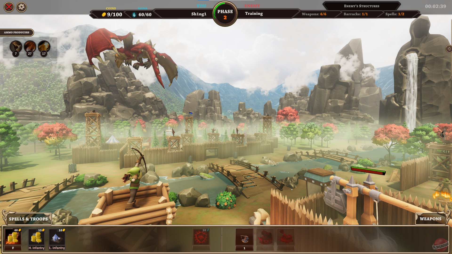 Скриншот из игры Siege the Day - 20