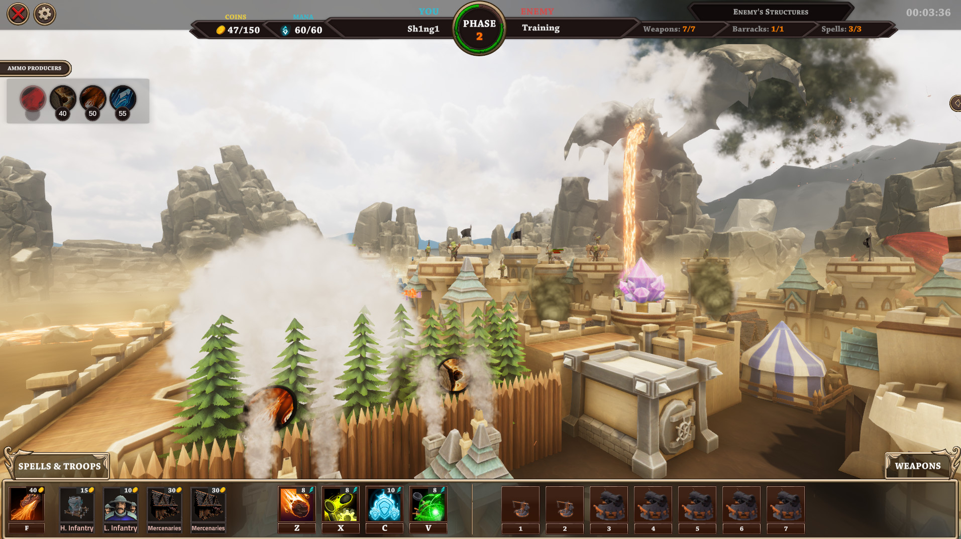 Скриншот из игры Siege the Day - 11