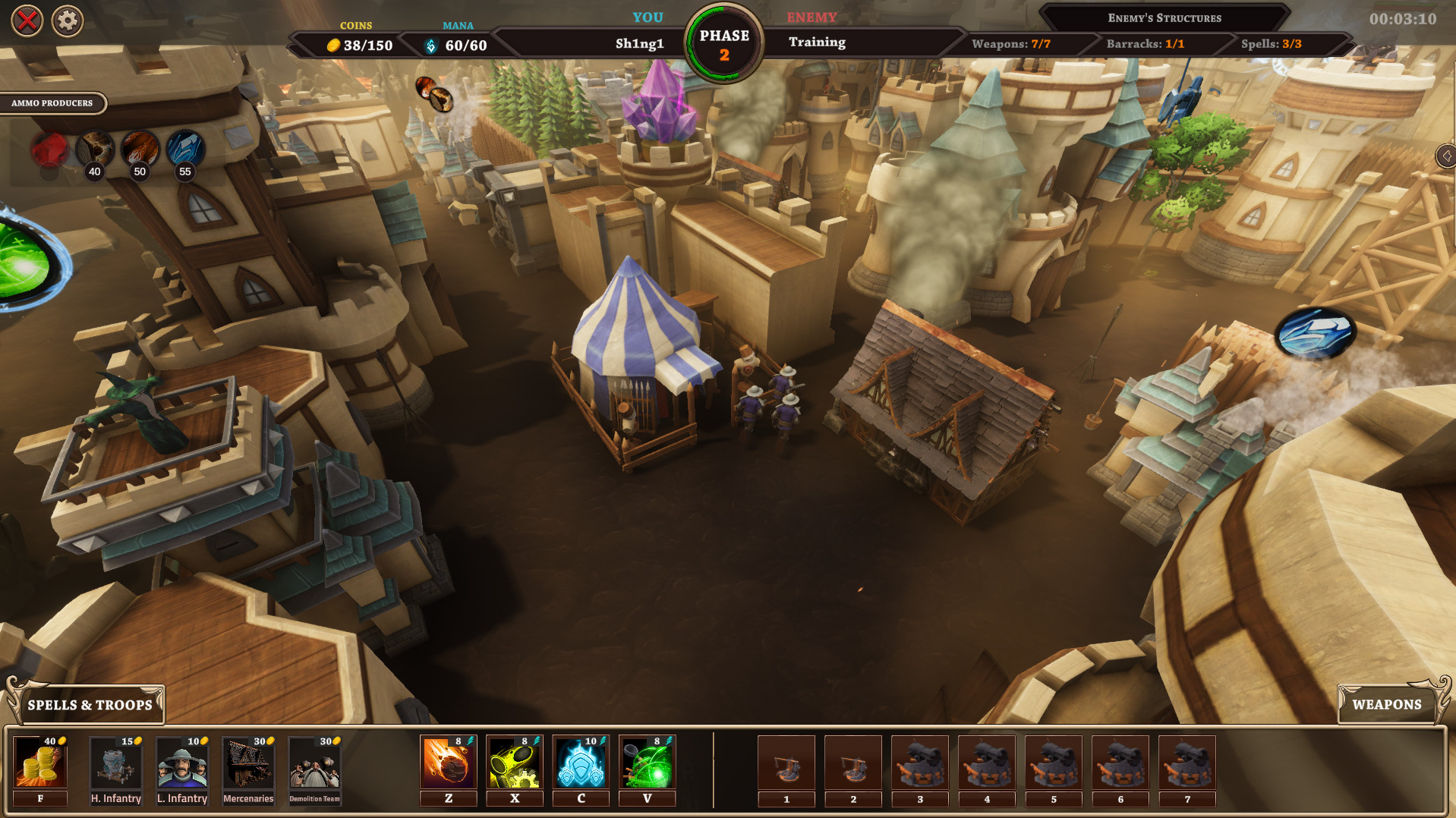Скриншот из игры Siege the Day - 16