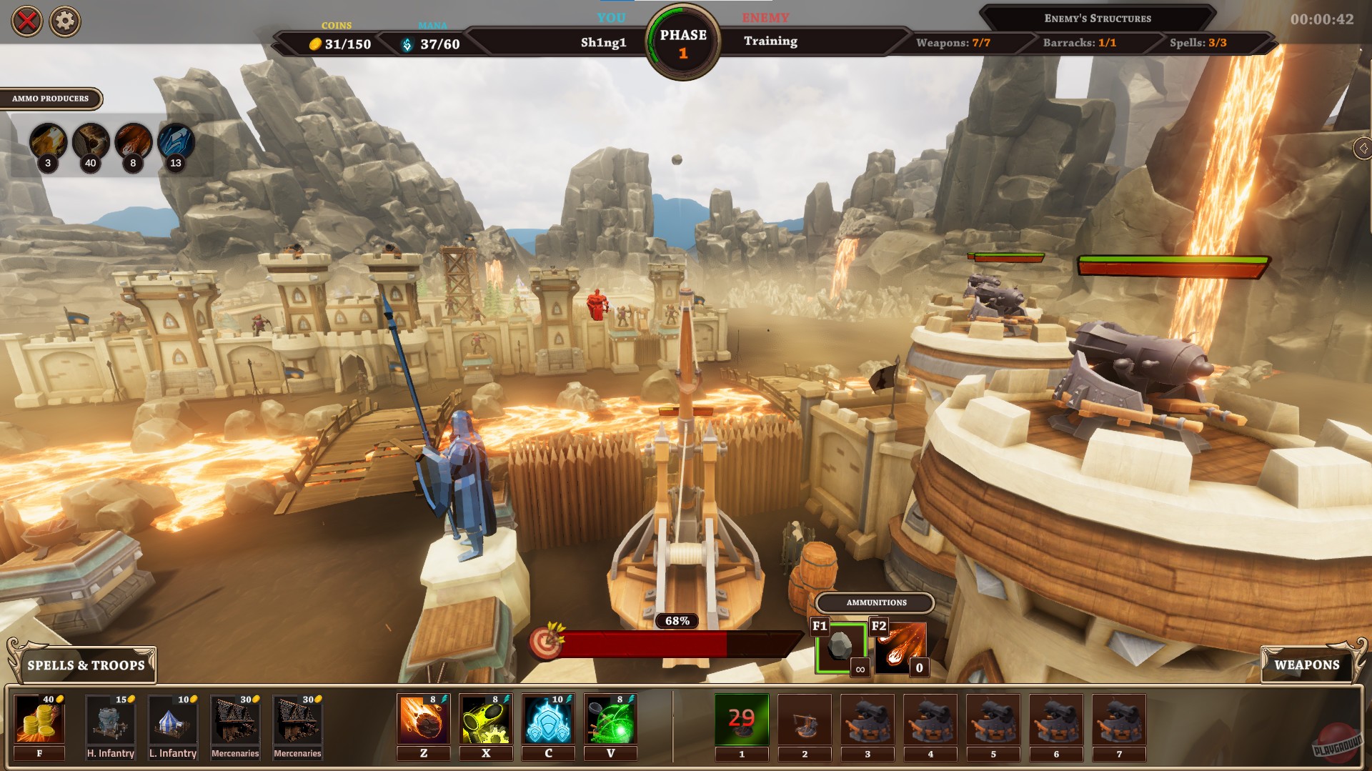 Скриншот из игры Siege the Day - 29