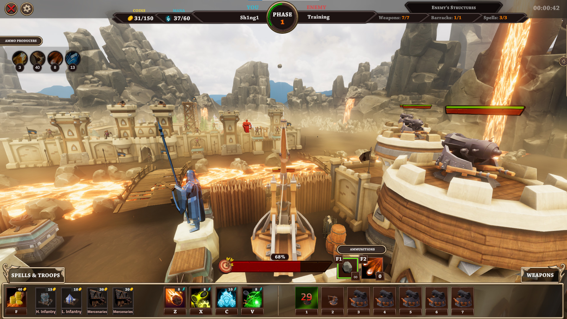 Скриншот из игры Siege the Day - 21