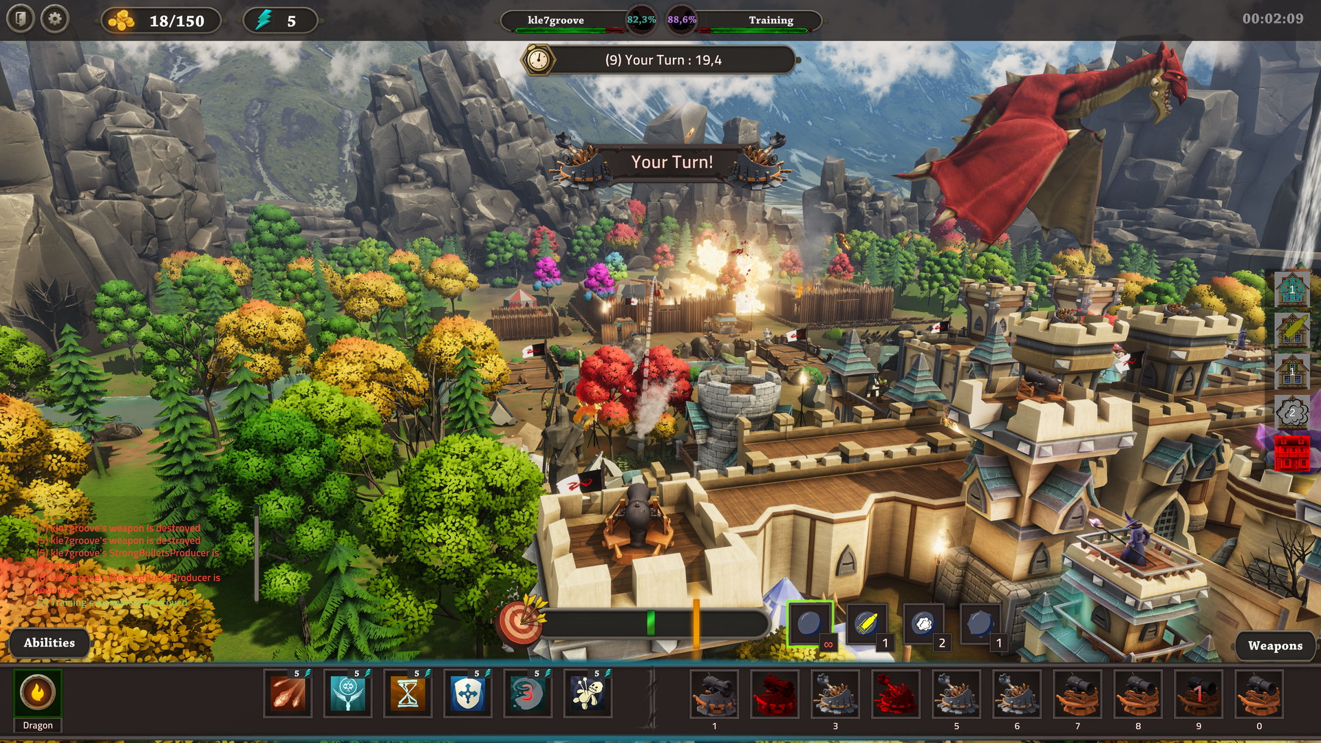 Скриншот из игры Siege the Day - 1