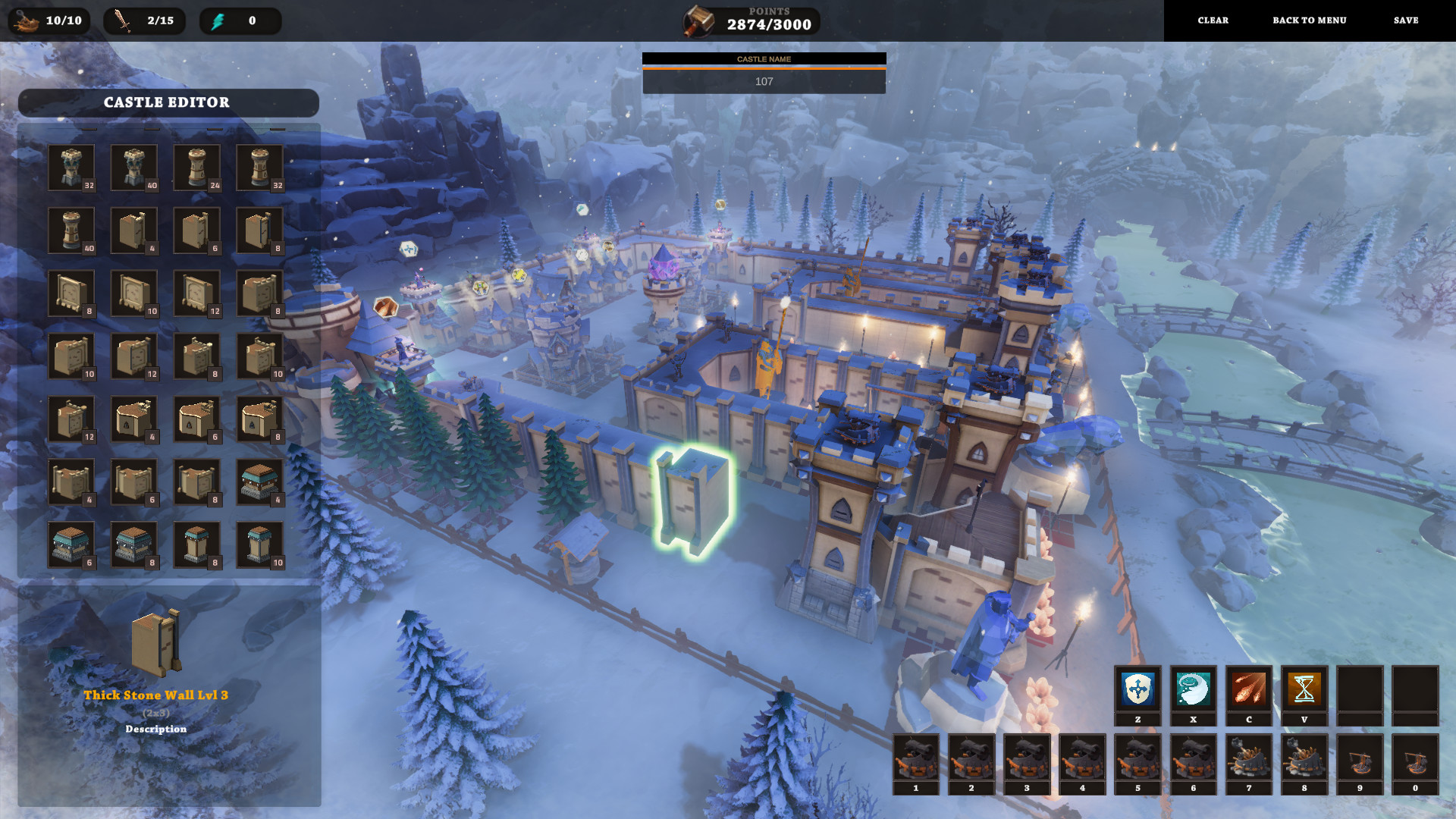 Скриншот из игры Siege the Day - 2